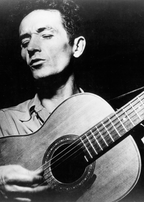 Woody Guthrie 