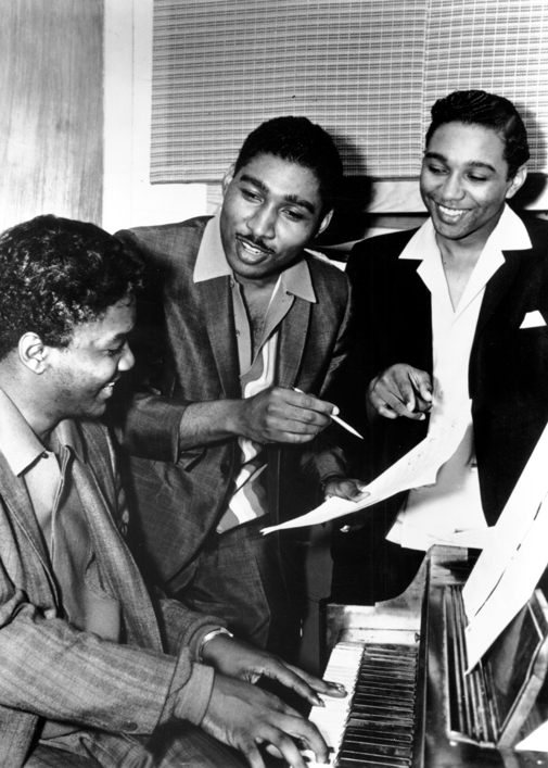 Eddie Holland, Lamont Dozier and Brian Holland