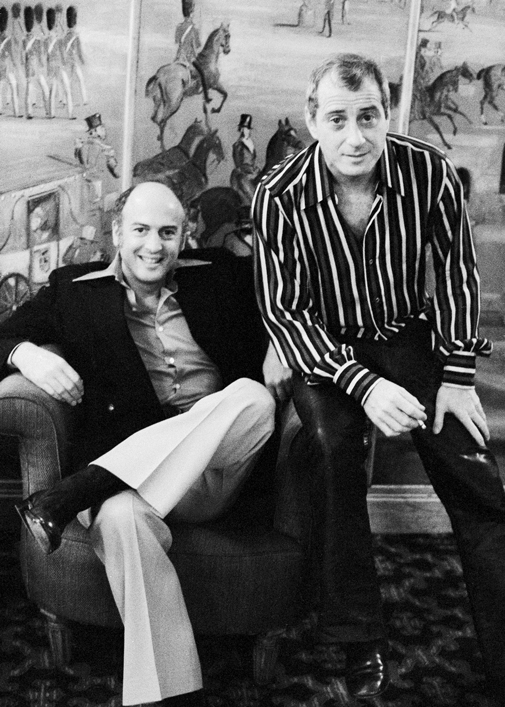 Jerry Leiber and Mike Stoller