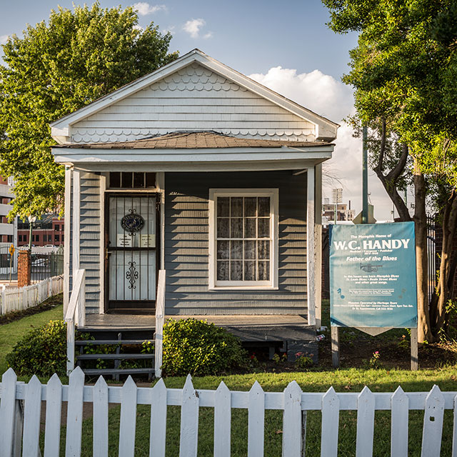 W.C. Handy Memphis Home and Museum