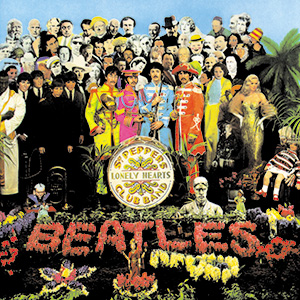 Sgt. Pepper's Lonely Hearts Club Band cover