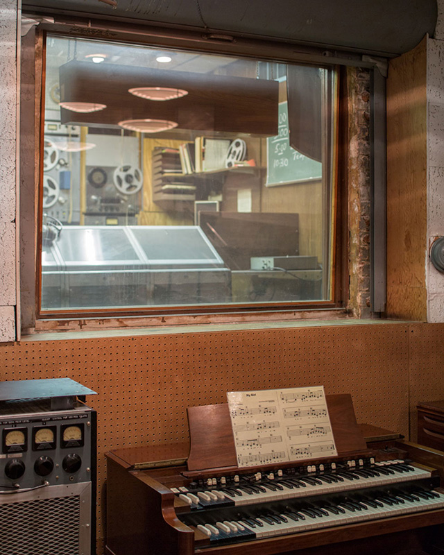 Inside Motown Studios