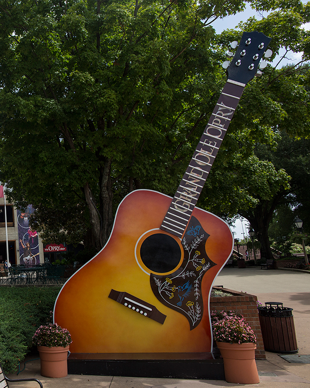 Big Grand Ole Opry Guitar