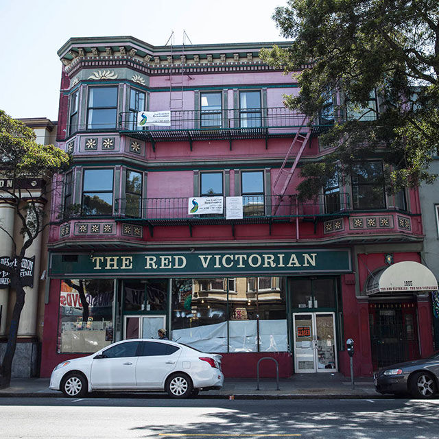 The Red Victorian Hotel