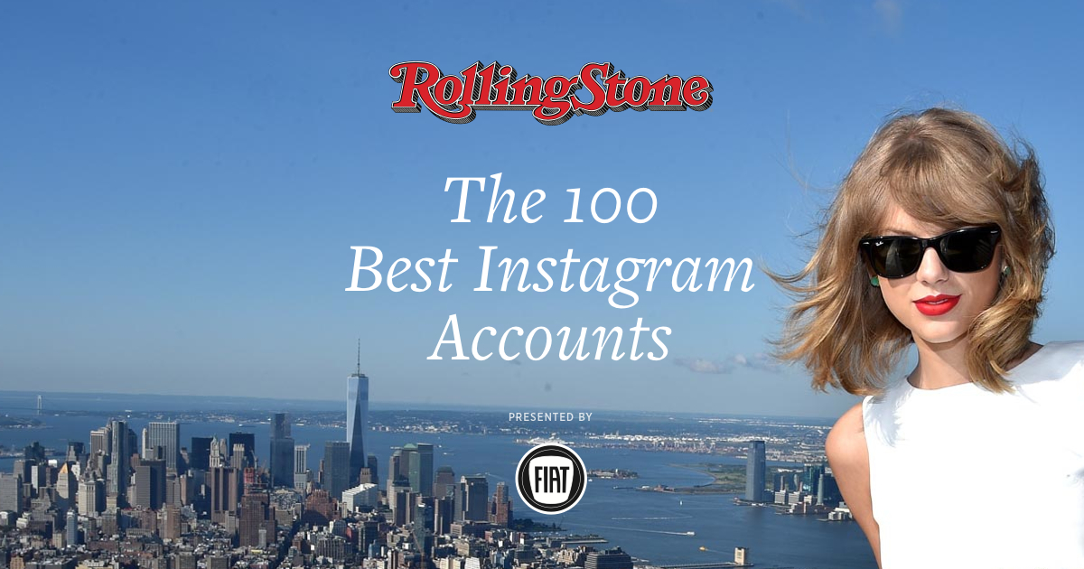 100 Best Instagram Accounts